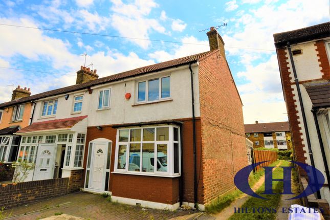 Thumbnail End terrace house for sale in Willow Tree Lane, Yeading, Hayes