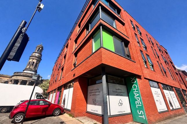 1-bed flat on Unit 104 - known as 6D, X1 Chapel Street, 272-280 Chapel Street, Salford, £18,000