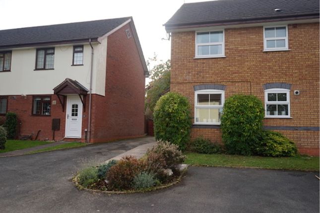 Thumbnail Semi-detached house to rent in Kerswell Drive, Solihull