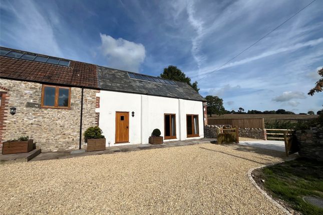 2-bed semi-detached on The White Barn, East Whatley Farm,, Whatley, Chard, £1,400/mo