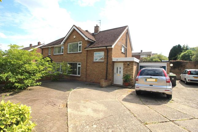 Thumbnail Semi-detached house for sale in Brickhill Drive, Bedford