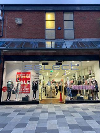 Thumbnail Retail premises to let in The Derwent Centre, Consett
