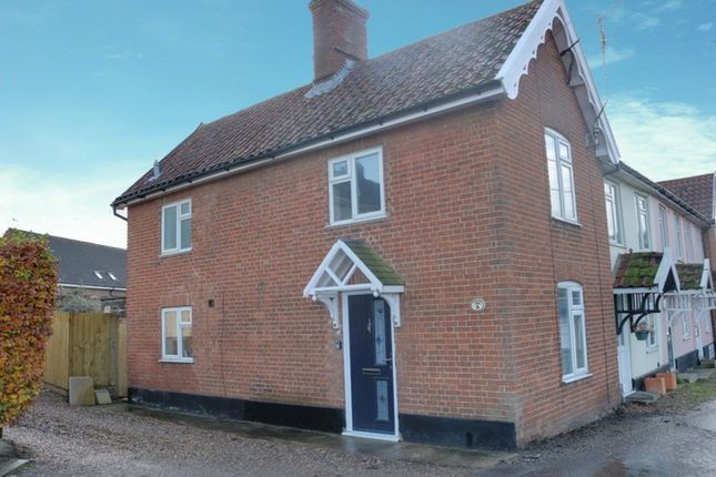 Thumbnail Cottage to rent in The Street, Badwell Ash