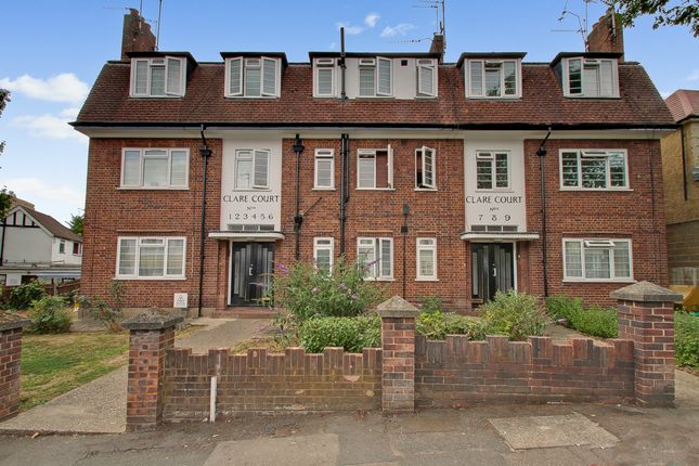 Thumbnail Flat for sale in Clare Road, Greenford