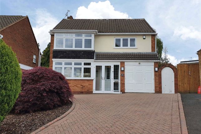Thumbnail Detached house for sale in Drew Crescent, Stourbridge, West Midlands