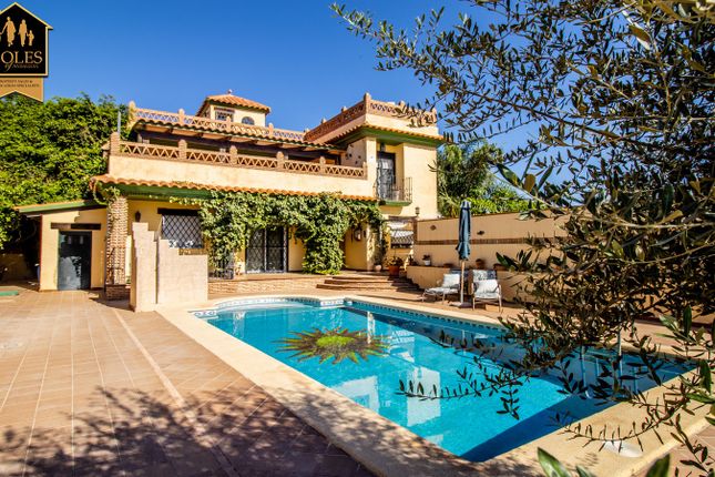 Thumbnail Villa for sale in Burjulu, Cuevas Del Almanzora, Almería, Andalusia, Spain