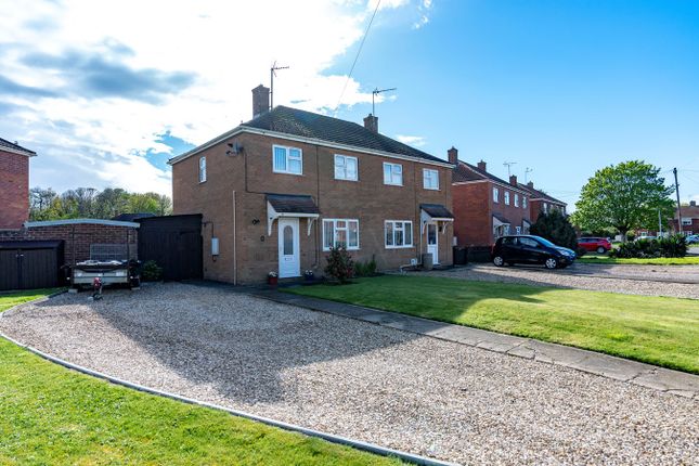 Semi-detached house for sale in Gleed Avenue, Donington, Spalding