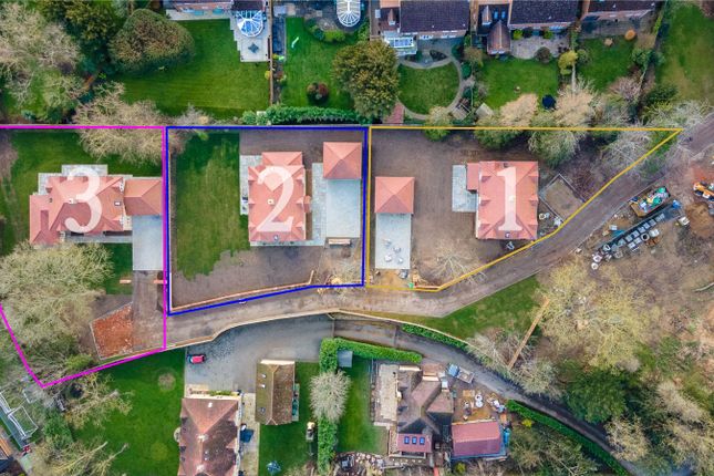 Aerial View Of Plots