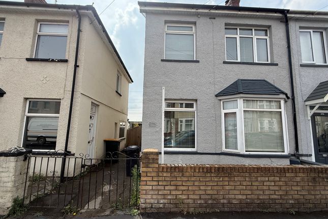 3-bed terraced on 198, Conway Road, Newport, £200,000