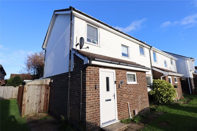 Semi-detached house for sale in Chatsworth Way, New Milton, Hampshire