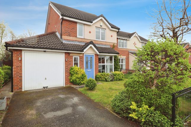 Detached house for sale in Gileswood Crescent, Brampton Bierlow, Rotherham, South Yorkshire