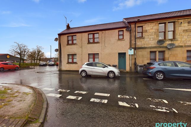 Thumbnail Flat to rent in Backbrae Street, Kilsyth, North Lanarkshire