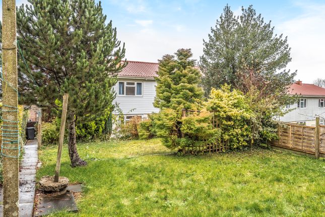 Semi-detached house for sale in Walpole Road, Stanmore, Winchester, Hampshire