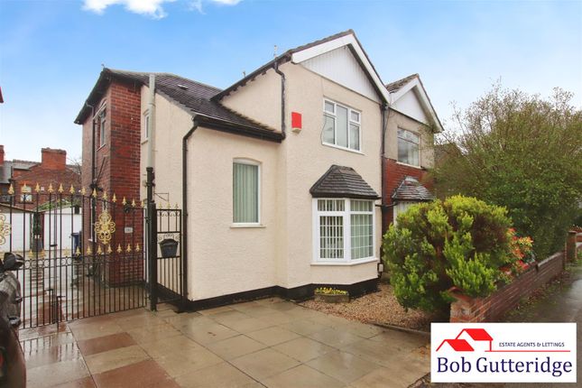 Thumbnail Semi-detached house for sale in Basford Park Road, Basford, Newcastle