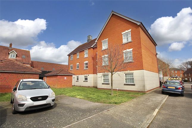 Flat for sale in Offord Close, Kesgrave, Ipswich, Suffolk