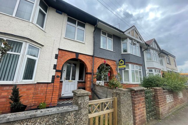 Thumbnail Terraced house to rent in Towcester Road, Northampton