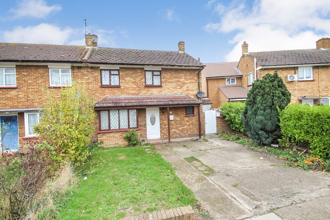 Semi-detached house for sale in Mulberry Crescent, West Drayton