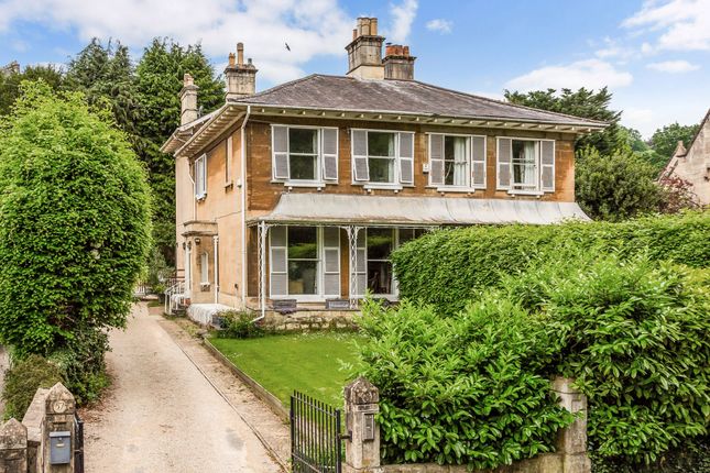 Thumbnail Semi-detached house for sale in Prior Park Road, Bath