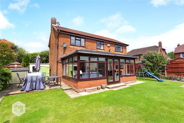 Detached house for sale in Tintagel Court, Radcliffe, Manchester, Greater Manchester