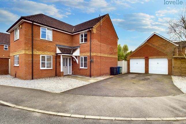 Thumbnail Detached house for sale in Fern Drive, Market Rasen