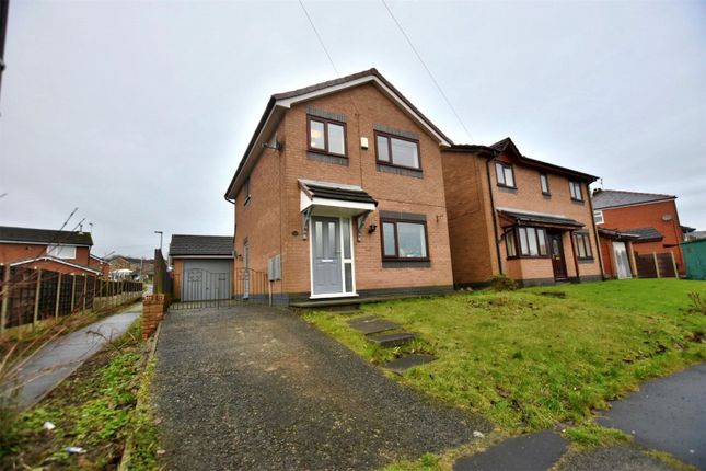 Thumbnail Detached house for sale in Plantation Road, Livesey, Blackburn, Lancashire