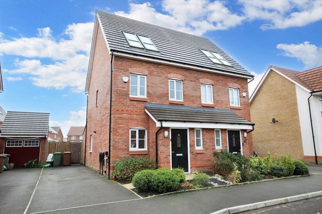 Thumbnail Semi-detached house to rent in Quicks Field Drive, St. Helens