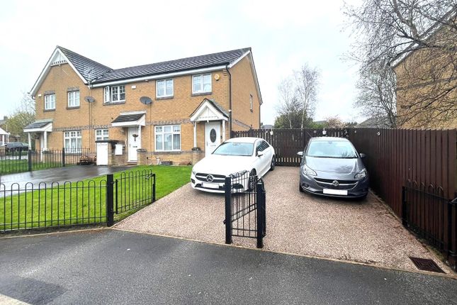 Thumbnail End terrace house for sale in Woodpecker Close, Allerton, Bradford