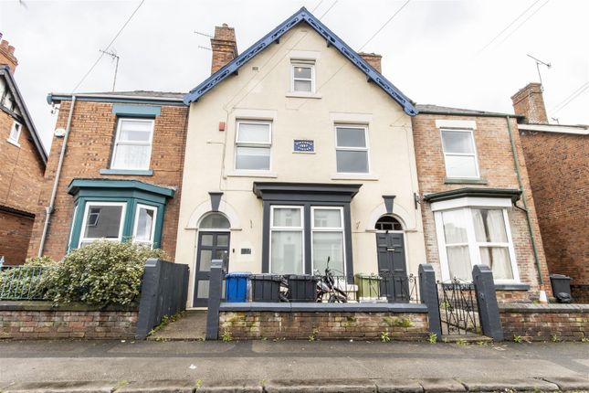 Thumbnail Terraced house for sale in Fairfield Road, Chesterfield