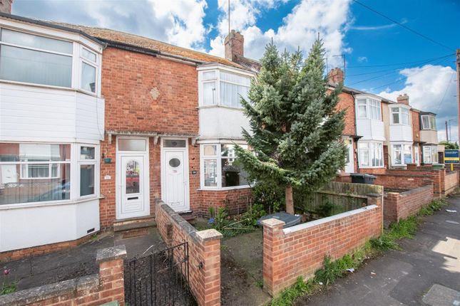 Thumbnail Terraced house to rent in Leys Road, Wellingborough