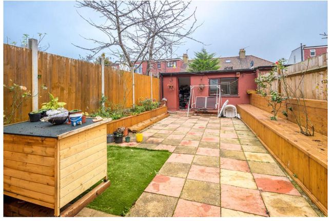 Terraced house for sale in Burwell Road, London