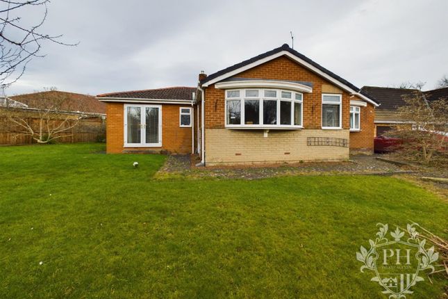 Detached bungalow for sale in Hollywalk Close, Normanby, Middlesbrough