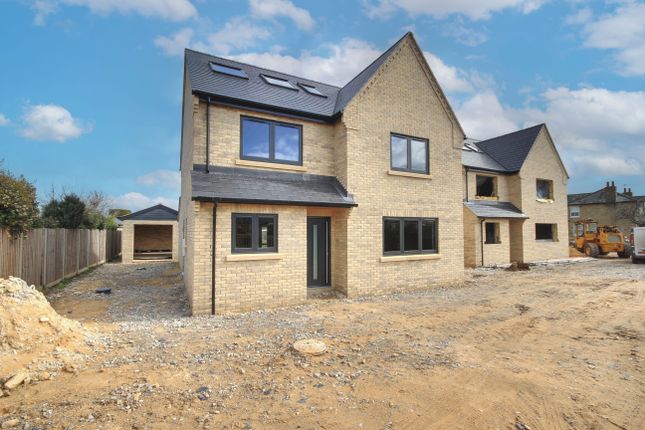 Thumbnail Detached house for sale in Earith Road, Colne, Huntingdon