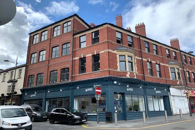 Thumbnail Flat for sale in Castle View, Upper Dock Street, Newport, Gwent