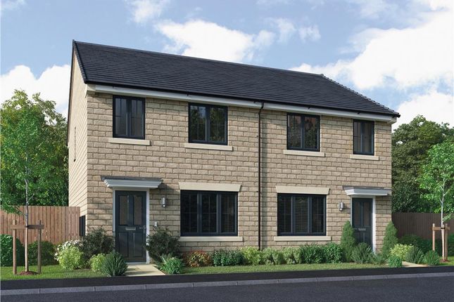 Semi-detached house for sale in "Overton" at King Street, Drighlington, Bradford