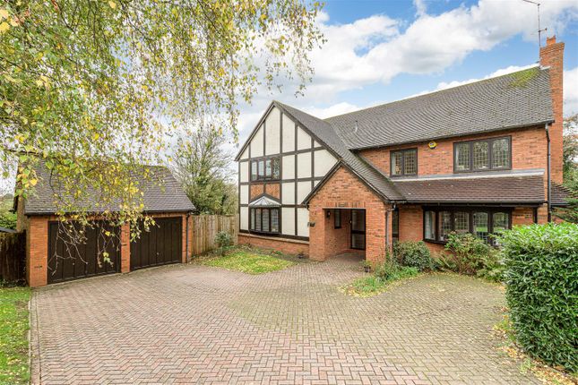 Thumbnail Detached house for sale in The Coppice, Mancetter, Atherstone