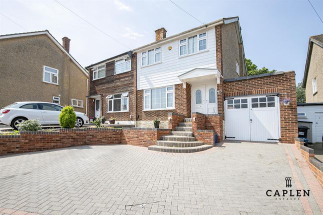 Semi-detached house for sale in Wannock Gardens, Ilford