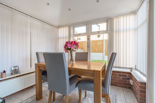 Terraced house for sale in Tidbury Close, Redditch, Worcestershire