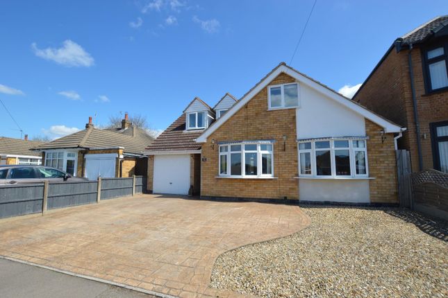 Detached bungalow for sale in Windermere Road, Wigston