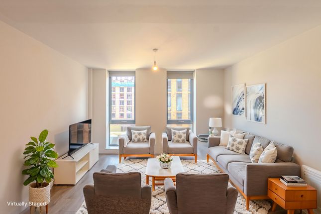 2-bed flat on Flat Apartment 43, ., One Baltic Square, Liverpool, £240,000