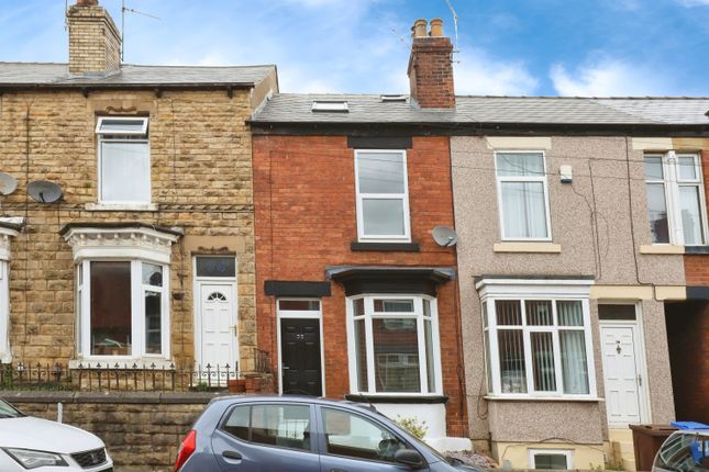 Thumbnail Terraced house for sale in Findon Street, Sheffield, South Yorkshire