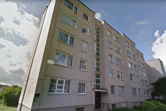 Thumbnail Apartment for sale in 12, Ezero G, Lentvaris, Lithuania