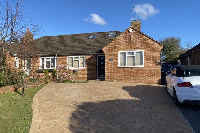 Thumbnail Semi-detached bungalow for sale in Manor Way, Henfield