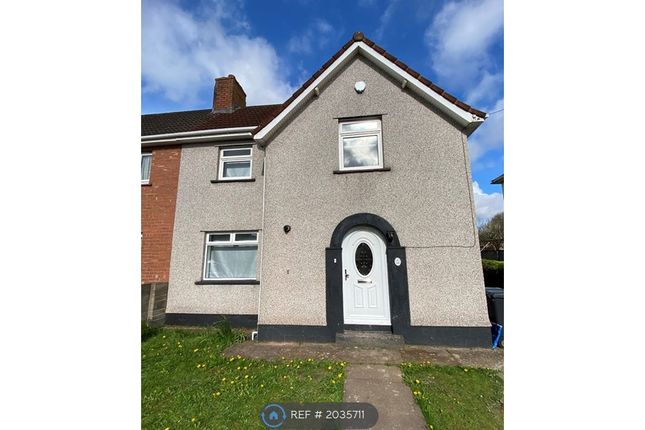 Thumbnail Semi-detached house to rent in Leinster Avenue, Bristol