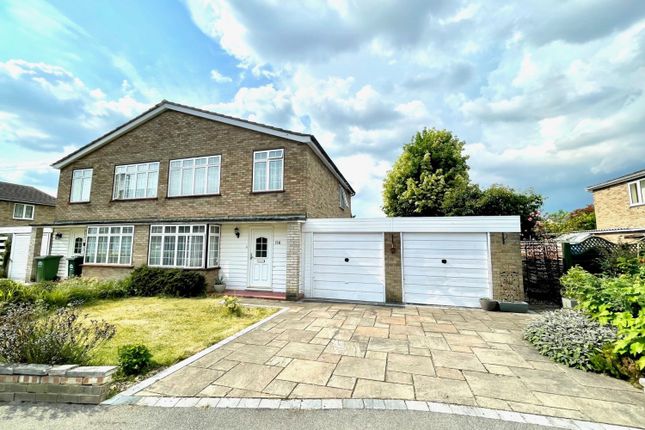 Semi-detached house for sale in Pavilion Gardens, Staines-Upon-Thames, Surrey
