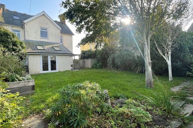 End terrace house for sale in Flexbury Park Road, Bude, Cornwall