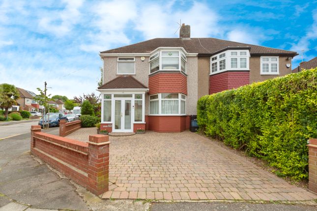 Thumbnail Semi-detached house for sale in Felstead Avenue, Ilford