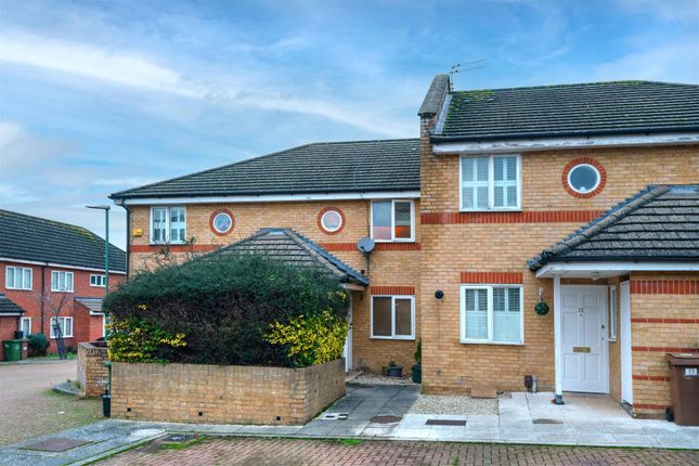 Thumbnail Terraced house for sale in Iona Close, Morden