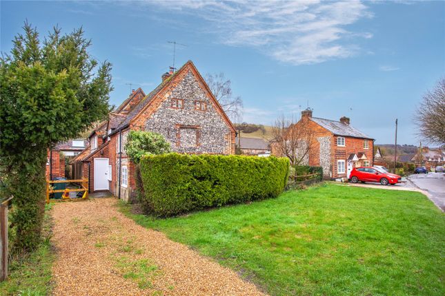 Semi-detached house for sale in Turville, Henley-On-Thames, Oxfordshire