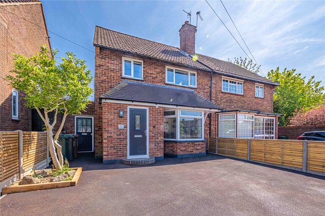 Semi-detached house for sale in The Graylings, Abbots Langley, Hertfordshire