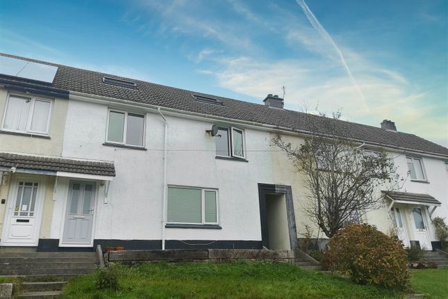 Terraced house for sale in Chypons Estate, Nancledra, Penzance